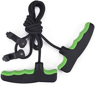 Archery Crossbow Cocking Device Crossbow Rope Cocker Aid Double Handle Strings Cocking Tool
