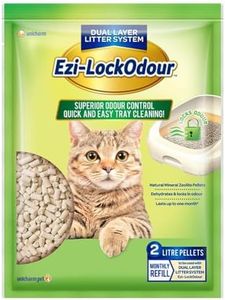 Ezi-LockOdour Litter System Natural Mineral  Pellets Cat Litter