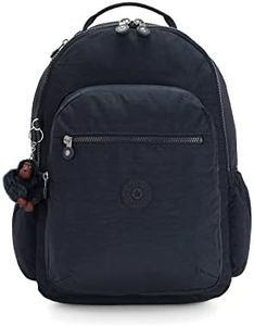 Kipling Seoul Large 15'' Laptop Backpack True Blue T2 100362169