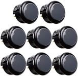 Sanwa 8 pcs OBSF-30 Original Push B