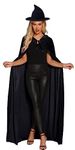 Halloween Costume Witch Costume Women- Halloween Hooded Cloak Long Velvet Cape, Halloween Dress Cosplay Costumes Adults