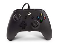 PowerA Wired Controller Officially Licensed by Microsoft Compatible with Xbox One, Xbox One S, Xbox One X & Windows 10 – Black