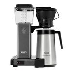 Technivorm-moccamaster KBT 10-Cup Café Brewer with thermal carafe 40 oz grey