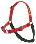 SENSE-ation No-Pull Dog Harness - Red with Black Small by Softouch