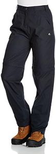 Craghoppers Women's Basecamp Convertible Trousers - Blue - 16