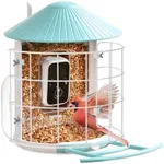 NETVUE Birdfy Shield, Keep Out Birds' Predators, Must-Have Birdfy Feeder Accessories, Fill with Birdseed Without Removing, Easy to Fit, Rust-Proof and Durable