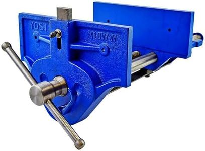 Yost Tools Yost M10WW Rapid Acting Wood Working Vise, 10", Cast Iron