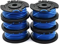 WETOOLPLUS for Toro 0.065 in. Replacement Spool Line 88524 Compatible with Toro 12 in. 20/24V String Trimmer (Model: 51484/51486 / 51487),6 Pack