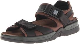 Mephisto Men's Shark Sandals Dark B
