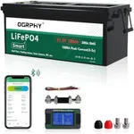 OGRPHY 48V 100AH Lithium Golf Cart 