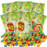 Jelly Belly Sour Jelly Beans 28g, 6-pack Bundle : Ideal for Halloween, Thanksgiving, Christmas and New Year's Eve - Vegan, Dairy-Free, Gluten-Free, Fat-Free, Peanut-Free Candy Treat for Kids & Families, Sweet Snack Alternative