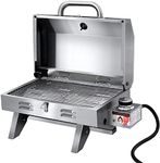 Grillz Portable Gas BBQ Grill Heate