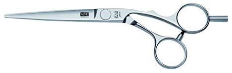 KASHO Silver KSI 60OS Hair Shears 6 Inch Offset