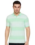 Allen Solly Men's Regular Fit T-Shirt (ASKPCURGFB22826_Green S)