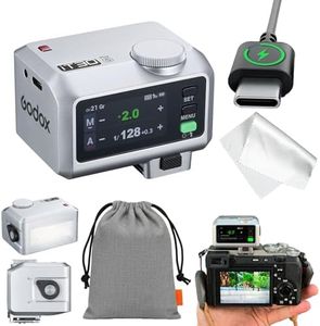 Godox iT30 pro for Sony Camera Flash GoDOx iT30pro GODox iT30 pro TTL Auto-Exposure, HSS 1/8000 Second, 2.4G Wireless, Touchscreen Godox Mini Flash, Lithium Battery GODOX Flash for Sony (Silver)