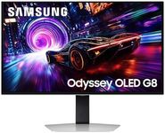 Samsung 27 Inch Odyssey OLED G81SF Gaming Monitor - 4K, 3840 x 2160, 240 Hz, QD-OLED, 0.03 ms(G/G), AMD FreeSync Premium Pro, G-Sync Compatible, Safeguard+ for Burn-in, Glare-Free, LS27FG816SUXXU