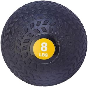 Fitvids Workout Exercise Fitness Weighted Medicine Ball, Wall Ball and Slam Ball, Multiple Styles and Sizes