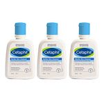 Cetaphil Gentle Skin Cleanser Dry to Normal, Sensitive Skin 125mlx3