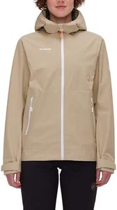 Mammut Alto Light Hs Women's Hooded Hardshell Jacket, Savannah, Large