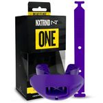 Nxtrnd One Football Mouth Guard, Strap Included, Fits Adult & Youth