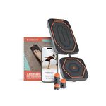 SIDEKICK AxisBoard Rehab & Training System | Balance Board & Physical Therapy Manual for Foot and Ankle Rehab | Recover from Sprains, Plantar Fasciitis, Achilles Pain