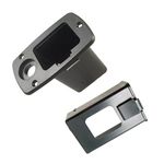 THE STYLE SUTRA 9V Battery Case Holders Cover Box Switch Spare For Guitar Bass Pickups Balck