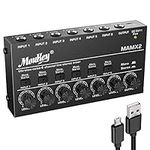 Moukey Audio Mixer Line Mixer, DC 5