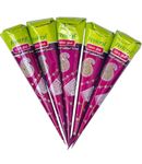 Fevicryl Fabric Glue Cone - 30 g (Pack of 5) Diamante Gems No Stitch Glue - Stich Faster - Mirror Work - Laces & Ribbons - Sequins - Stones