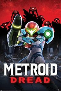 Metroid Dread - Gaming Poster (Shadows) (Size: 24" x 36")