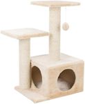 TRIXIE Pet Products Valencia Cat Tree, Beige