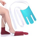 CAidRE Sock Aid - Sock Aide Device for Elderly, Disabled, Pregnant, Diabetics-Sock Helper Aide Tool