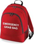 FireShield Emergency Grab Bag Backpack Rucksack For Home, Work, Office and School