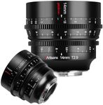 7artisans 14mm T2.9 Cine Lens for N