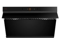 FOTILE JQG7515(-W/-Y) | 30" Under Cabinet or Wall Mount Kitchen Range Hood, 1250 CFM, 4 Speed Levels, Vocie/Motion/Remote Control (Black)