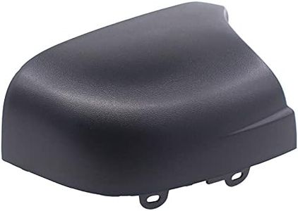 HouYeen Coque de rétroviseur inférieur côté passager gauche pour V-auxhall Vivaro B R-enault Trafic F-iat Talento 2015-2018
