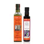 Bio-Harvest Extra Virgin Olive Oil - 500ml & Mousto Balsamic Vinegar - 250ml