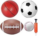 Toddler Sports Balls Set, Sensory M