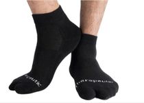 Montac Diabetic Socks । Helps In Diabetic Neuropathy । Reduction Of Gangrene Chances । Increase Blood Circulation।(separate, Black)_20