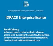 iDRAC8 Enterprise License iDRAC R730 R730XD R630 R530 R430 R330 R230 T630