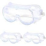 Eyeglasstor 3 Pack Safety Goggles A