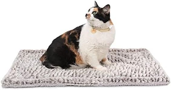 Self Heating Cat Pad Self Warming Cat Bed 27.5" x 18.5" Thermal Cat Mat for Outdoor and Indoor Pets