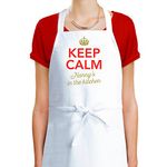 D Design Invent Print! Nanny Apron Birthday Cooking Kitchen Funny Gift for Women Keepsake for Nanny 87cm x 60cm
