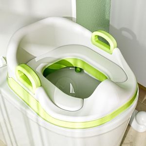 Toddler Potty Training Toilet Seat, Equipped with Must - Haves Travel Essentials Cushioned Portable Insert Seats - for Toddlers 1-3, Potty Train Chair Adapter, and Soft Padded Attachment
