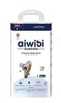 aiwibi Australia Premium All Round Protection Baby Diaper Pant in Large Pack with Bubble Bed Technology for comfort & Softness for feel Super Absorption (L - 44 Pieces)