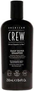 American Crew Daily Silver Hair Shampoo 250 ml