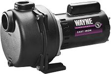 Wayne WLS200 2 HP Cast Iron High Volume Lawn Sprinkling Pump