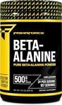 Primaforce Beta Alanine Powder 500 Grams (1.1lbs) Unflavored - Pre Workout and Post Workout Supplement