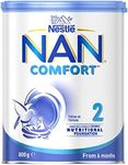 Nestlé NAN COMFORT 2 Baby Follow-on Formula Powder, From 6 to 12 Months – 800g