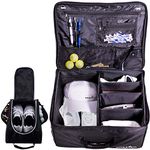 Athletico Golf Trunk Organizer + Shoe Bag (Black)