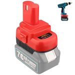 URUN MT18PA14 Battery Adapter Converter for Makita 18 V Battery for Makita 14.4 V NI-Cd NI-Mh Tools, Battery Adapter for Makita 18 V Battery to Makita 14.4 V Power Tool